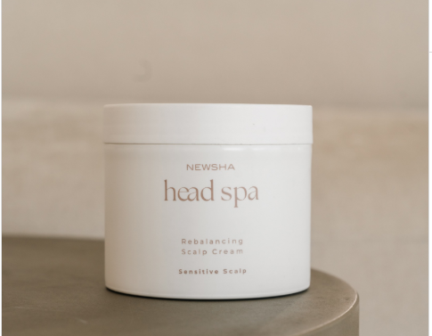 Fiksavimas Newsha head spa galvos odos šveitiklis 500ml - Image 1