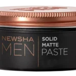 NEWSHA Men Solid Matte matinė plaukų pasta, 75 ml