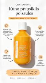 Kūno prausiklis po saulės 250ml - Image 2